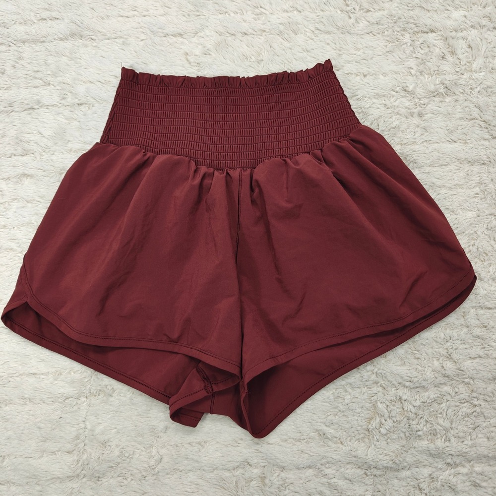 Aerie Offline‎ Athletic Shorts Womens XS Yoga Running Gorpcore Lined Pockets